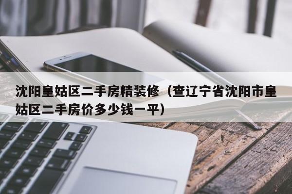 沈阳皇姑区二手房精装修（查辽宁省沈阳市皇姑区二手房价多少钱一平）