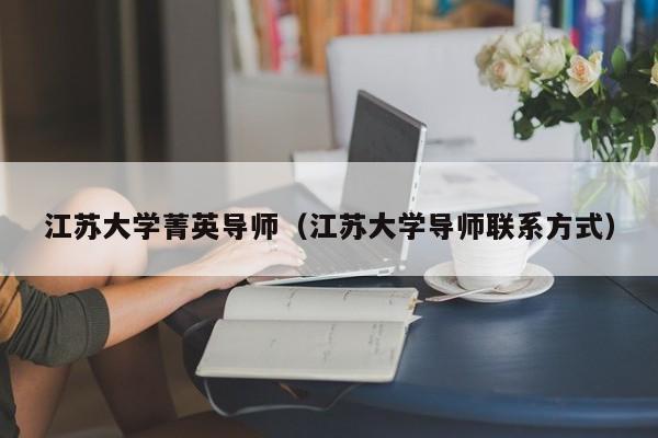江苏大学菁英导师（江苏大学导师联系方式）