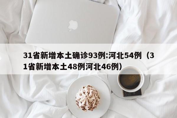 31省新增本土确诊93例:河北54例（31省新增本土48例河北46例）