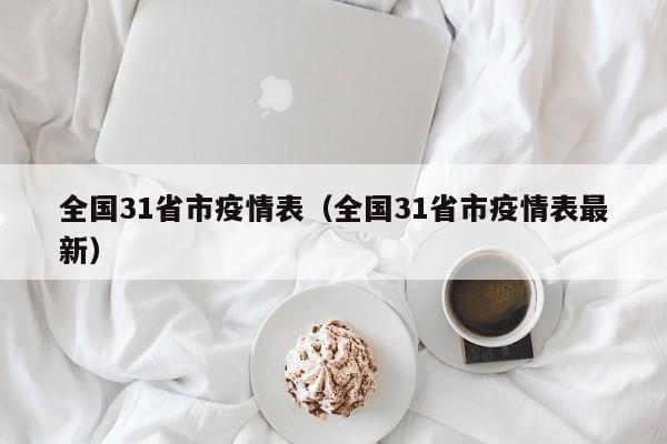 全国31省市疫情表（全国31省市疫情表最新）