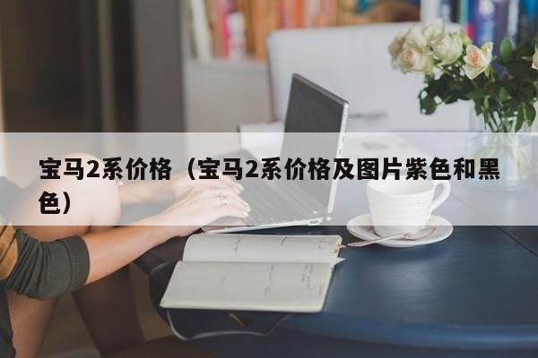 宝马2系价格（宝马2系价格及图片紫色和黑色）