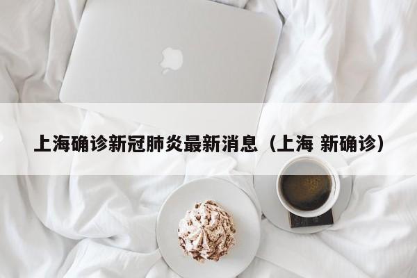 上海确诊新冠肺炎最新消息（上海 新确诊）