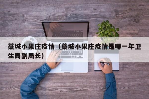 藁城小果庄疫情（藁城小果庄疫情是哪一年卫生局副局长）